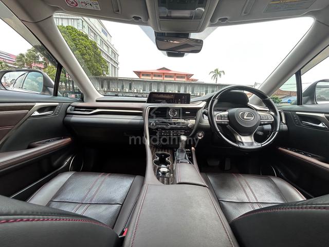 2016 Lexus RX200 2.0 T F SPORT MY2015 (A) - 5