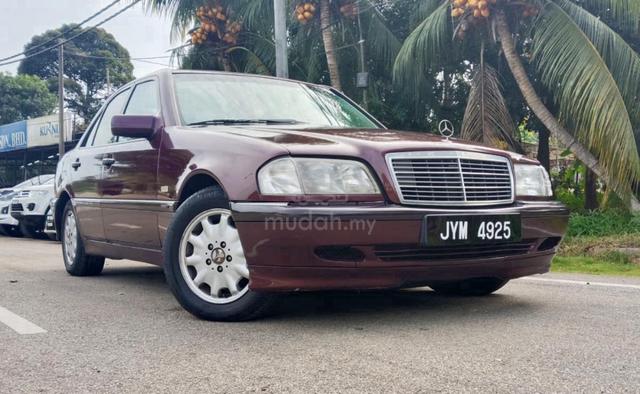 1997 Mercedes Benz C200 2.0 (A) W202 Elegance - 1