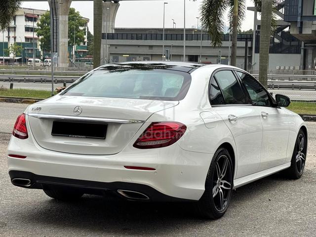 2019 Mercedes Benz E350 2.0 AMG LINE CKD W213 ROOF - 5