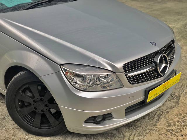 2008 Mercedes Benz C180 1.8 KOMPRESSOR (A) - 4