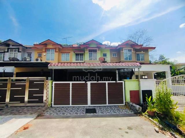 [FACING OPEN FREEHOLD]2 Storey Terrace Taman Seri Mewah,Kajang 1