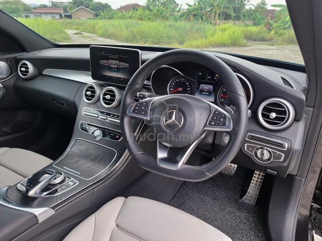 2016 Mercedes Benz C250 AMG LINE 2.0 loan kedai - 5
