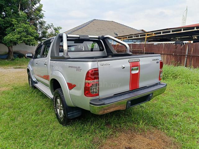 2015 Toyota HILUX 2.5 G VNT (M) ORI PAINT - 2