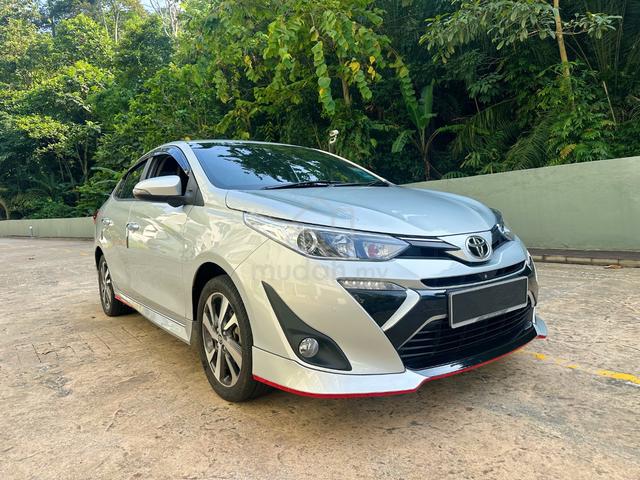 Ori 2019 Toyota VIOS 1.5 G FACELIFT (A) - 1
