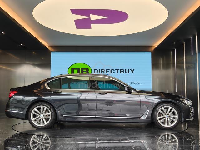 2016 Bmw 740Li (CKD) 3.0 BSM HUD H/Kardon S/System - 5