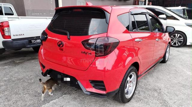 2021 Perodua MYVI 1.5 ADVANCE MY17 M800 D20N (A) - 2