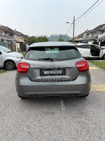 2014 Mercedes Benz A-CLASS 1.6 200 BLUEEFCY (CBU) - 3