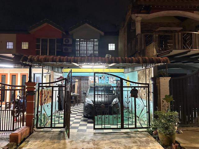 UNBLOCK VIEW CAHAYA MASAI Pasir Gudang Jalan Zamrud NON BUMI 1