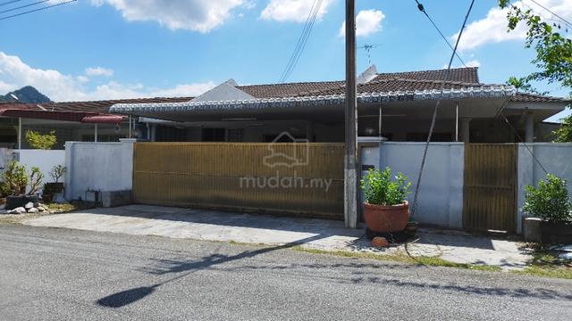 Single Storey Corner House For Sale at Ipoh Garden South 1