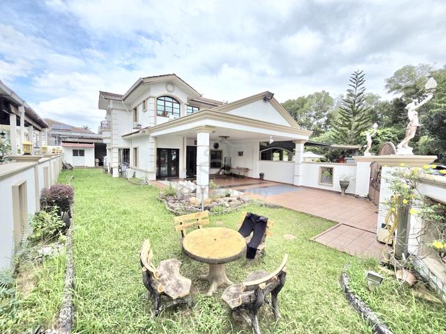 ((FACING OPEN)) SEMI-D Lestari Mansion, Lestari Perdana Seri Kembangan 1