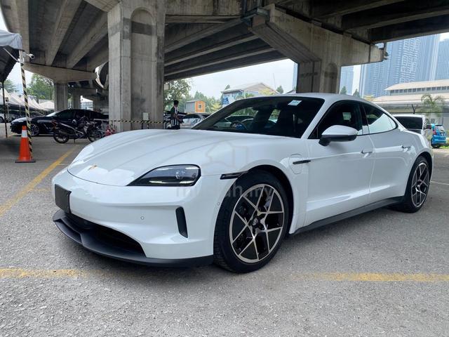 2024 Porsche TAYCAN BASE 360 CAM BSM 8 KM 5A - 5