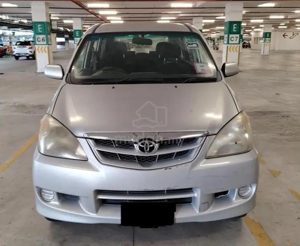 2011 Toyota AVANZA 1.3 E ENHANCED (M) - 2
