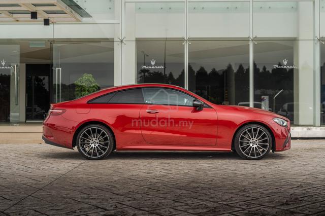 2022 Mercedes Benz E350 AMG COUPE Premium Plus - 5