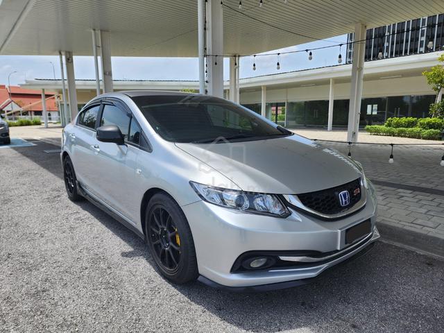 2013 Honda CIVIC 1.8 S (A) convert Japan civic - 4