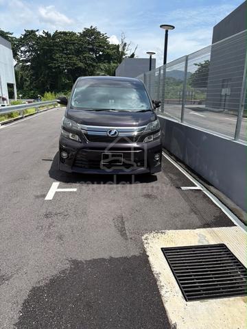 2013 Toyota VELLFIRE 2.4 Z GOLDEN EYES ANH20W - 1
