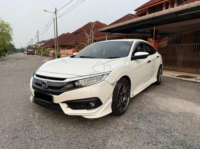 2018 Honda CIVIC 1.5 TC-PREMIUM (A)FULLSERVICEHOND - 3