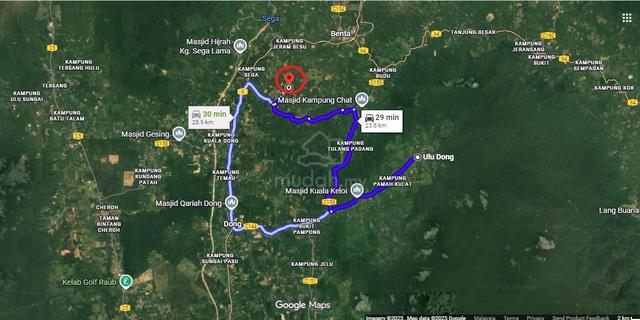 Tanah 6.3 ekar, Kg Sega, Raub Pahang 1