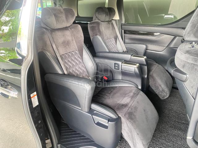 Toyota Alphard 2.5 SC (A) Full Spec High Luxury - 5