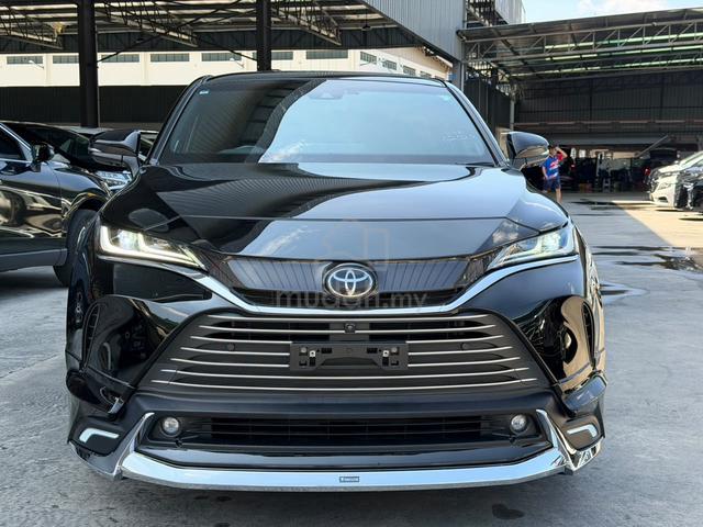 2021 Toyota HARRIER 2.0 Z Ori Bodykit Pan Roof 26k - 4