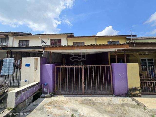 FULL LOAN! Double Storey Terrace Taman Melur Ampang 1
