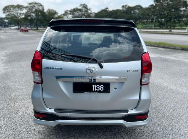 2014 Toyota AVANZA 1.5 G (A) FACELIFT FULL SPEC - 4