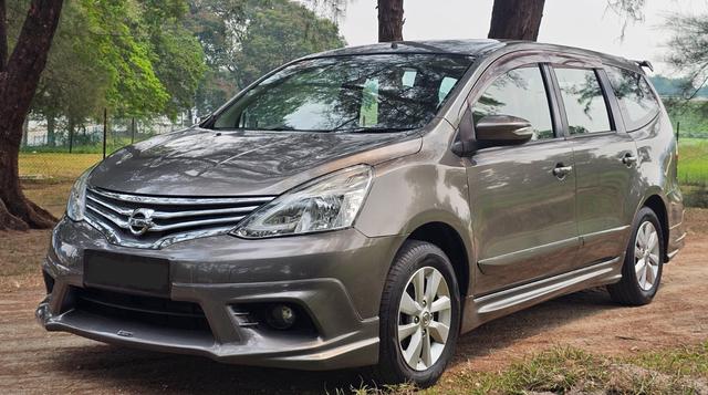 2014 Nissan GRAND LIVINA 1.8 CLASSIC/COMFORT - 3