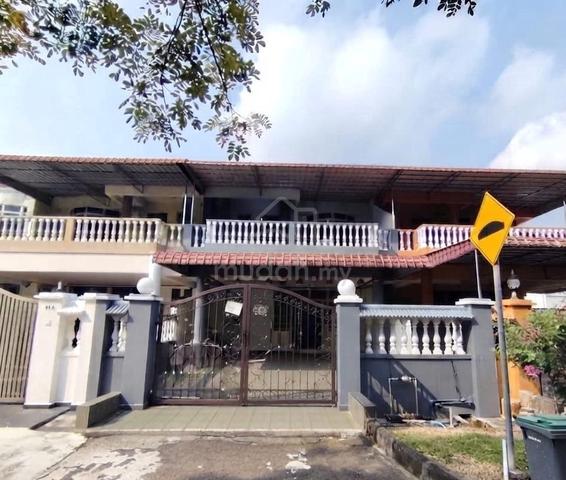 100k cash out/Taman sri Kluang double storey terrace 1