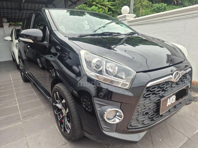 2015 Perodua Axia 1.0 SE (A) - 1