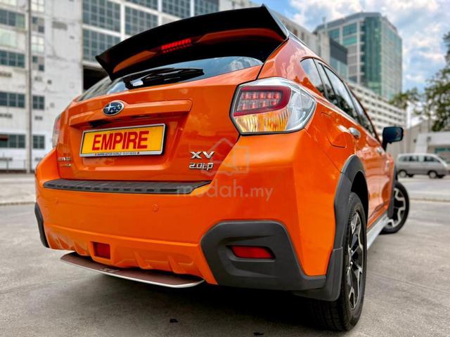 DEC 2017 FACELIFT Subaru XV 2.0 STi SPORTS LIMITED - 2