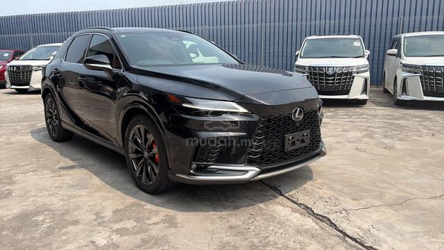 2024 Lexus RX350 2.4 F SPORT (A) MARK LEVINSON - 2