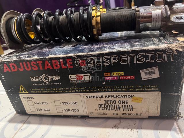 Adjustable Perodua Viva SSR 700 Zerone - photo 3 of 3