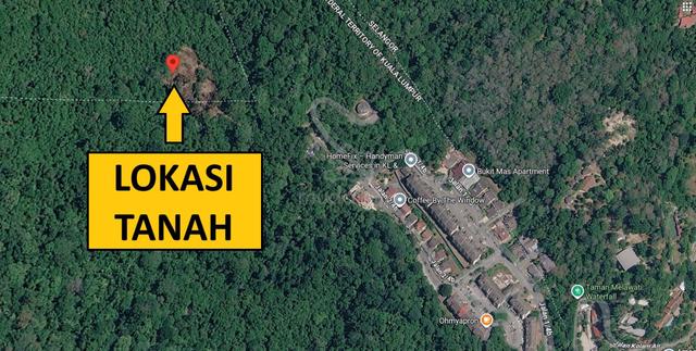[ GERAN INDIVIDU ] Tanah Lot Banglo Bukit Mas Taman Desa Melawati 1