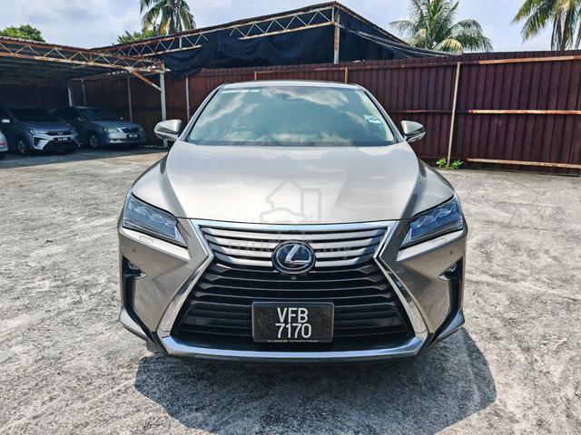 2017 Lexus RX200T 2.0 (A) Luxury - 3
