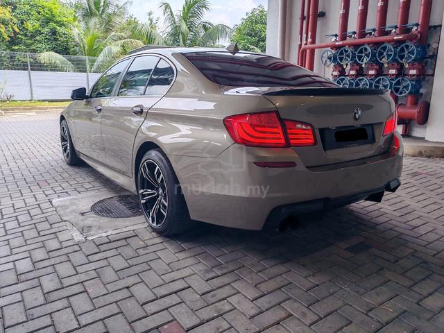 BMW 520i (A) M sport body kit Fecelift - 5