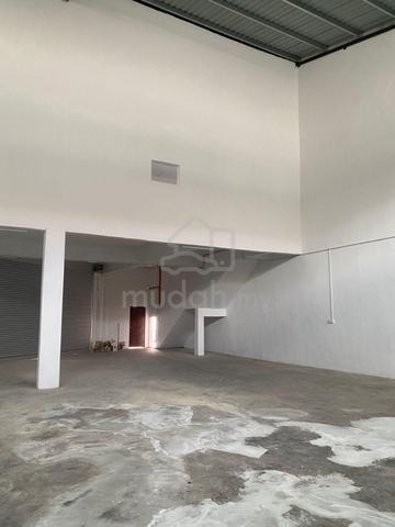 CORNER 1.5-Storey Factory 📍Kulai 1