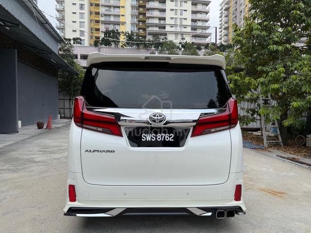 2020 Toyota ALPHARD 2.5 SC DBA-AGH30W (A) - 4