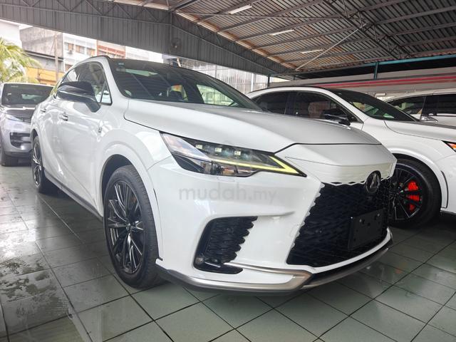 2024 Lexus RX 350 F Sport 2.4T P/Roof BlackLeather - 1