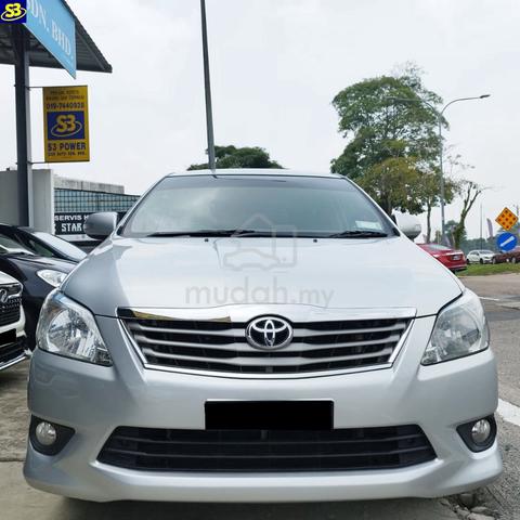 2014 Toyota INNOVA 2.0 G (A) LOW MILEAGE CAR KING - 3