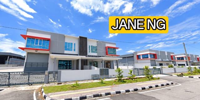 Detached Factory For Rent Saga Jaya Perai 400 AMP 17000 sqft Nagasari 1