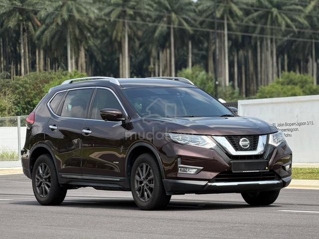 -2019 Nissan X-TRAIL 2.0 X-CVT HYBRID Full Loan - 4