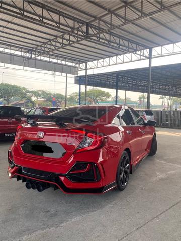 2021 Honda CIVIC 1.5 TC-P MY16 FC FACELIFT (A) - 4