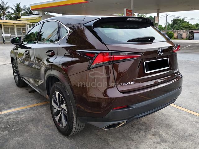 2018 Lexus NX 300 2.0 SUNROOF POWER BOOT - 3