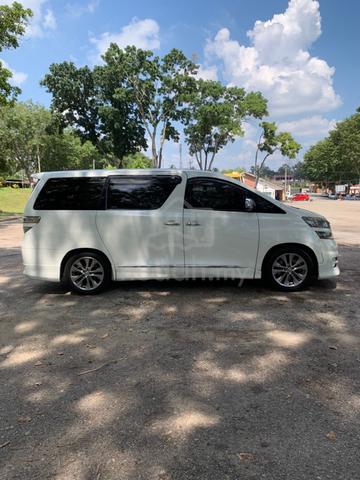 2008 Toyota VELLFIRE 2.4 X MOON ROOF (A) - 3