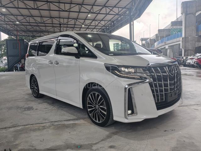 2023 Toyota ALPHARD 2.5 SC SUNROOF DIM BSM UNREG - 1