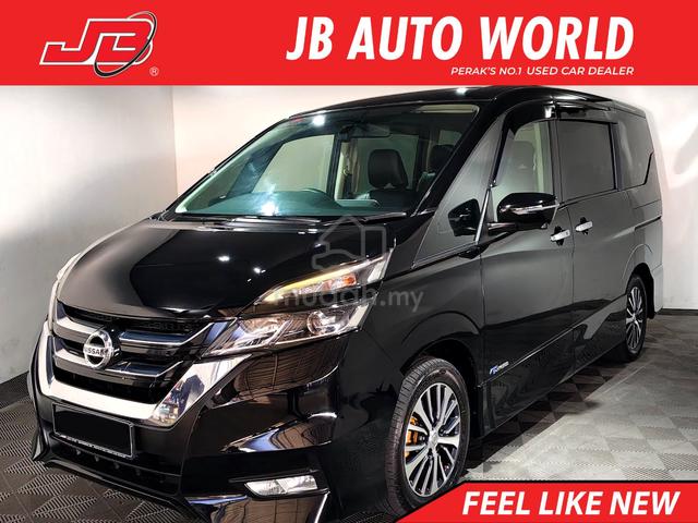 2019 Nissan Serena 2.0 Premium Spec 5-Years Wrrnty - 1