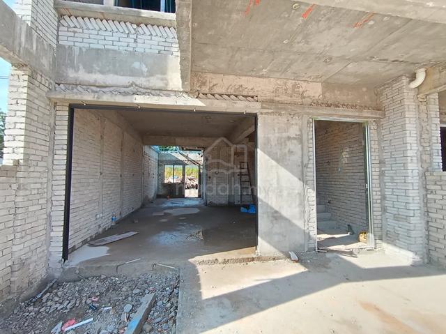 Projek Terkini Rumah Teres 2 Tingkat TamuHill Batang Kali 1