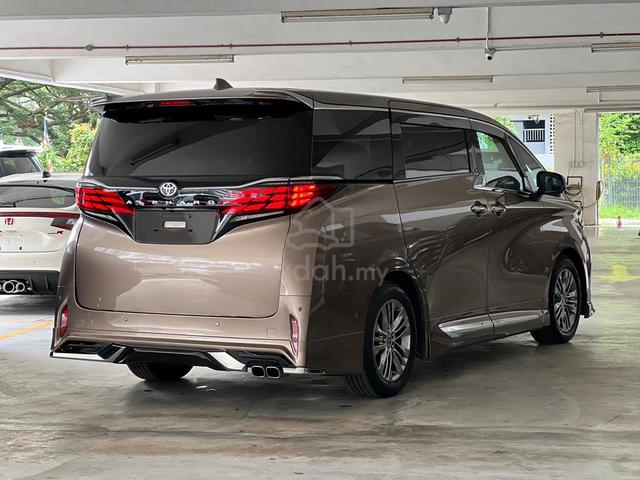 RECON UNREG 2025 Toyota ALPHARD Z  *RARE COLOR - 2