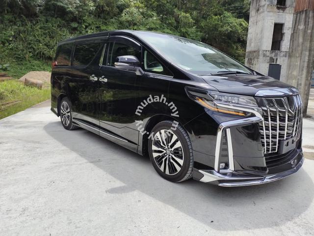 2023 Toyota Alphard