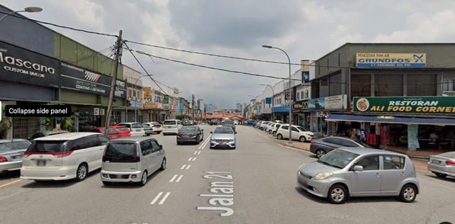 2 storey shop at Seapark Seksyen 21 Petaling Jaya for Rent 1