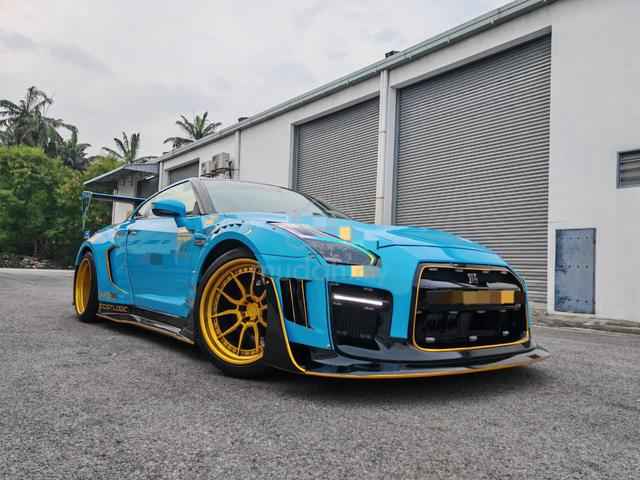 2011 Nissan GT-R 3.8 BLACK EDITION R35 MY2011 (A) - 3
